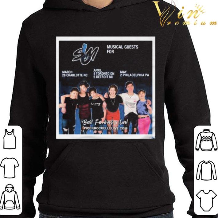 Sm Musical Guest For Best Friends Live Piperrockellelive shirt