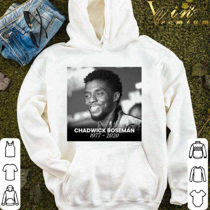 Good Rip Chadwick Boseman 1977-2020 shirt