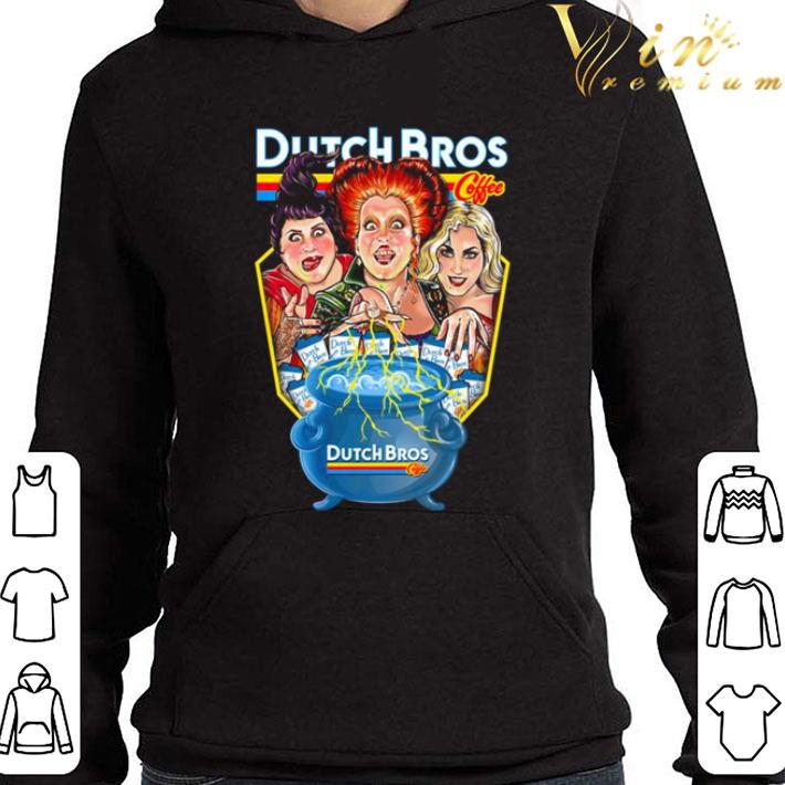Hocus Pocus mashup Dutch Bros coffee shirt