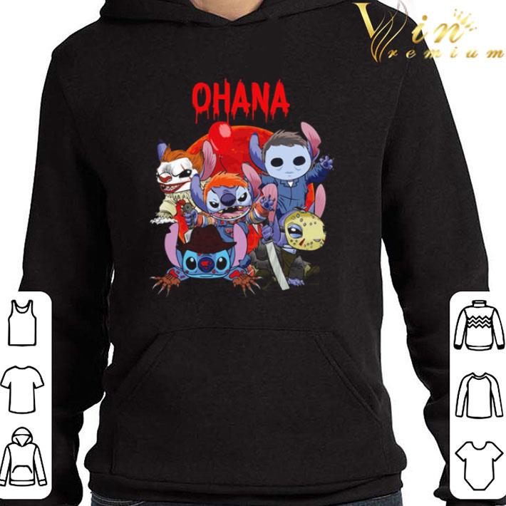 Stitch Horror Movie ohana shirt