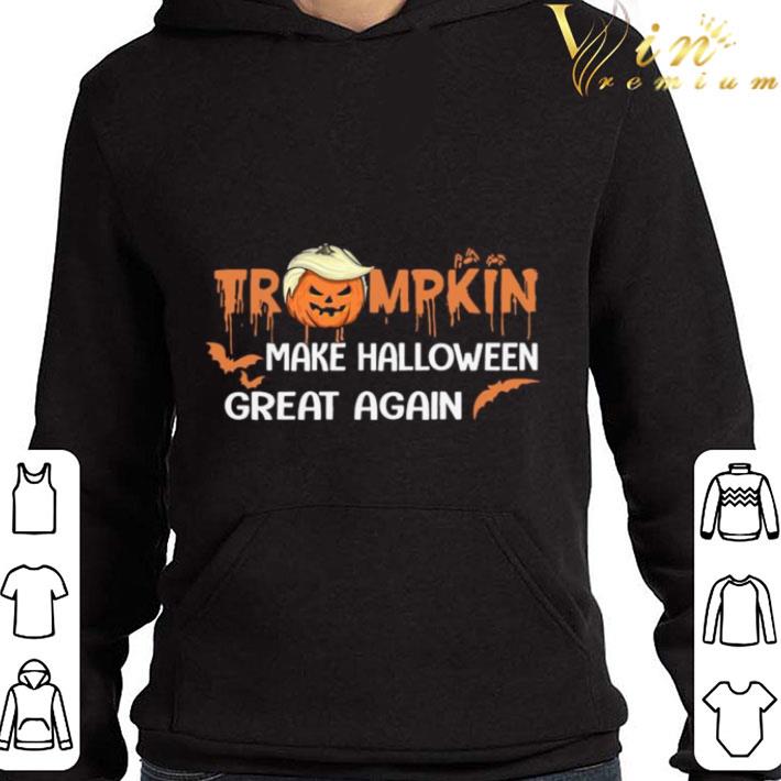 Trumpkin Make Halloween Great Again shirt