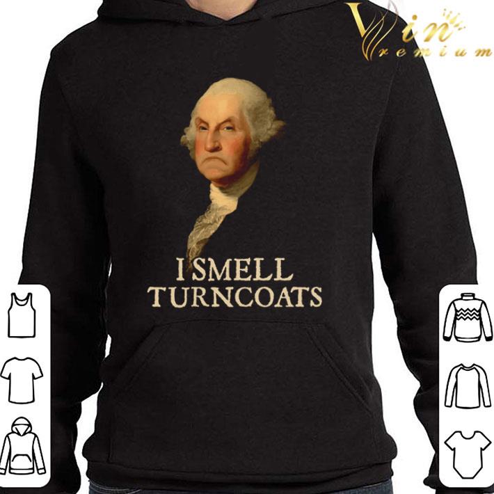 George Washington I smell Turncoats shirt