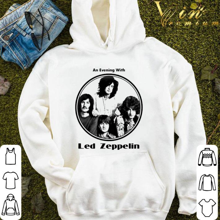 An Evening With Led Zeppelin Band shirt