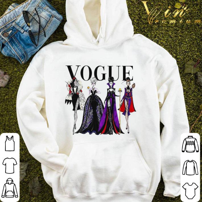 Disney Villains Vogue shirt