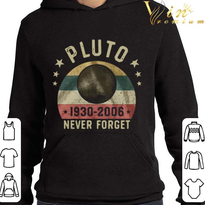 Vintage Pluto 1930 2006 Never Forget shirt