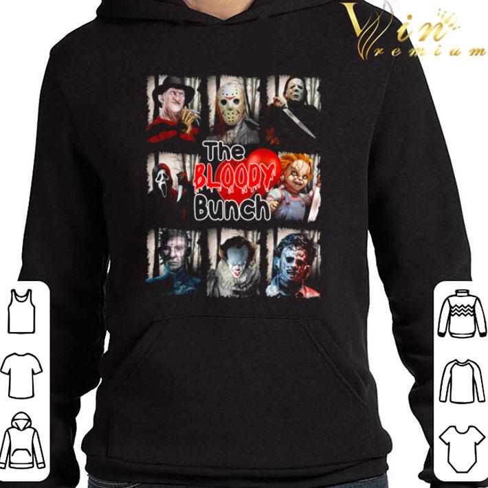 Horror characters movies the bloody bunch shirt