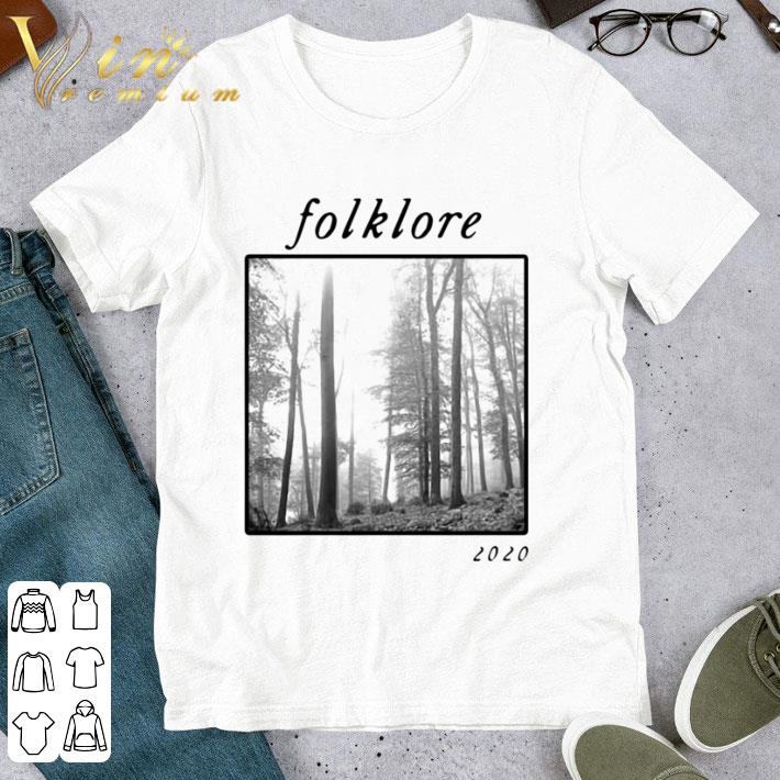 taylor i love folklore music 2020 T-Shirt