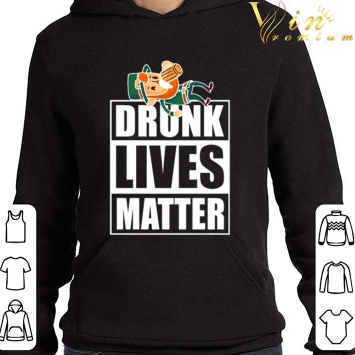Leprechaun Drunk Lives Matter shirt