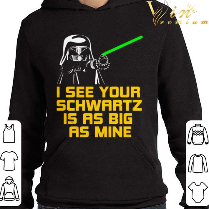 Spaceballs Dark Helmet I See Your Schwartz Is As Big As Mine shirt
