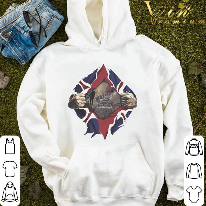 Inside Me American Flag Veteran shirt