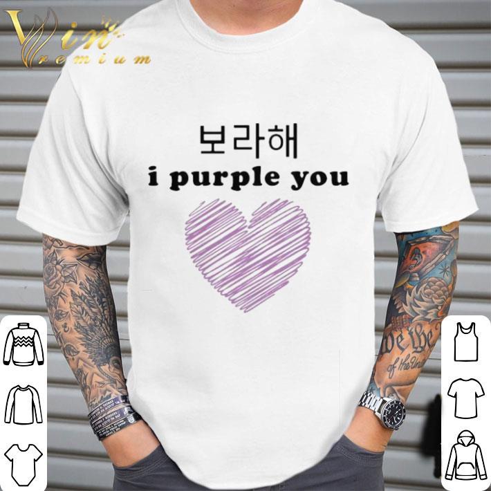 i purple you shirt