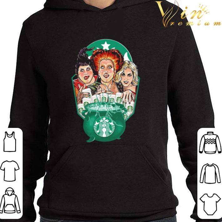 Hocus Pocus cooking Starbucks shirt