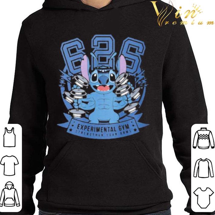 Stitch Experimental Gym Strengthen Your Arms shirt