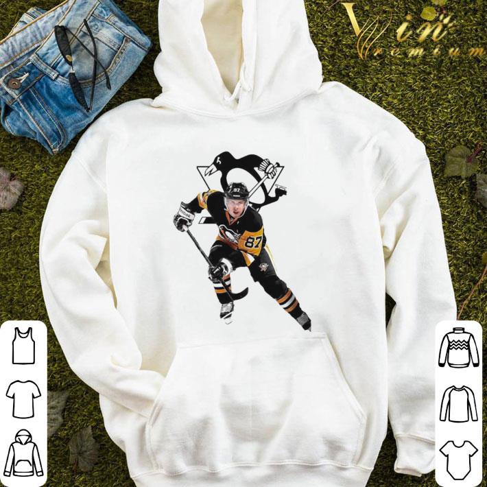 Sidney Crosby 87 Pittsburgh Penguins Hockey Team shirt