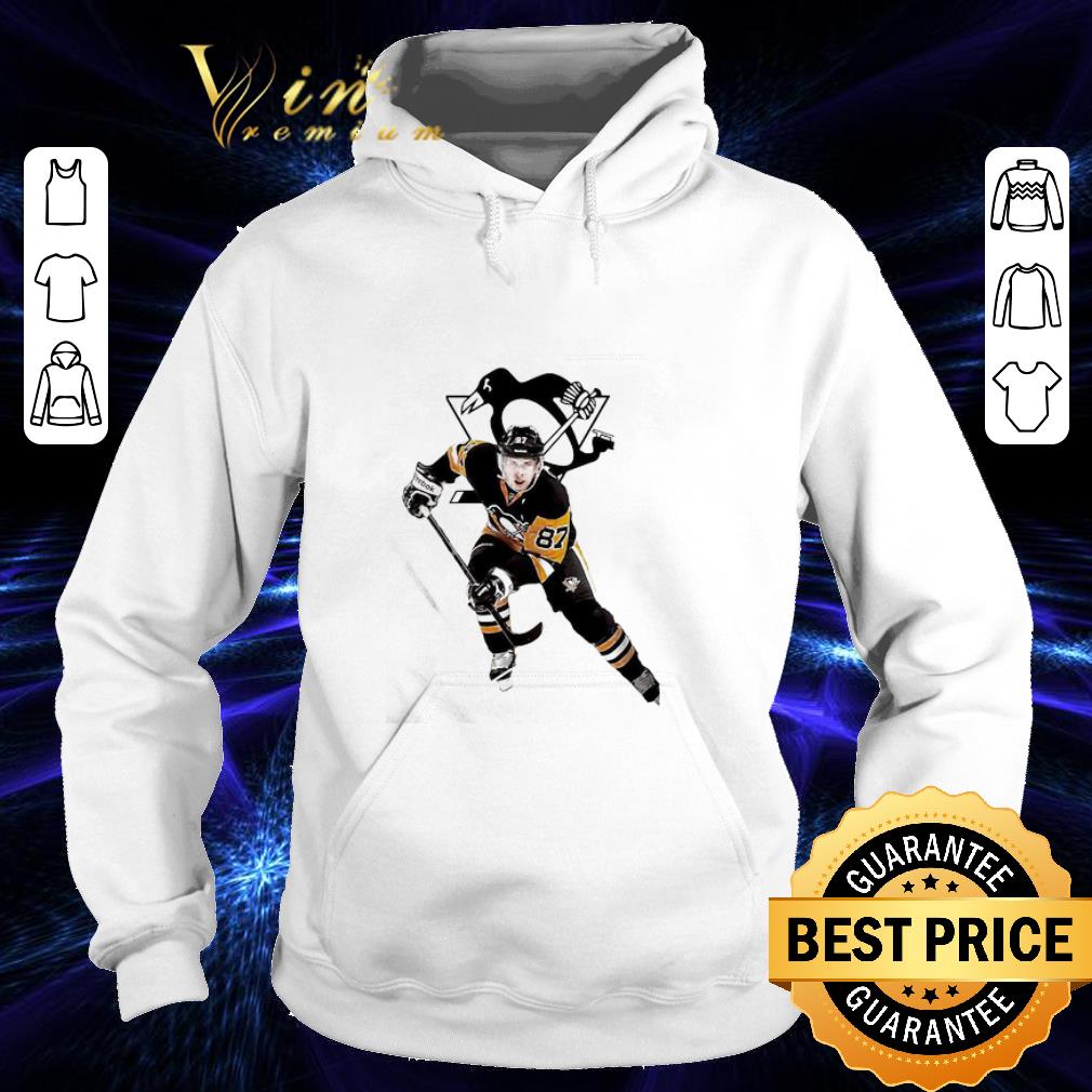 Crosby 87 Pittsburgh Penguins Hockey Team shirt