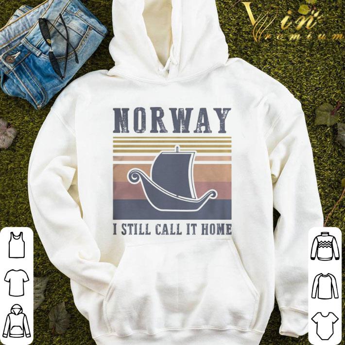 Norway I still call it home vintage shirt