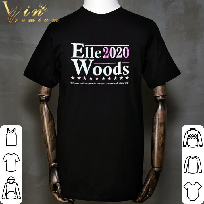 elle woods shirt