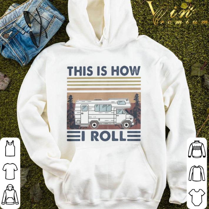 Compact van this is how i roll vintage shirt