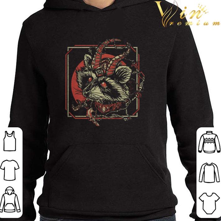 Racoon Gothic shirt