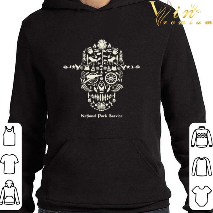Skull National Park Service shirt