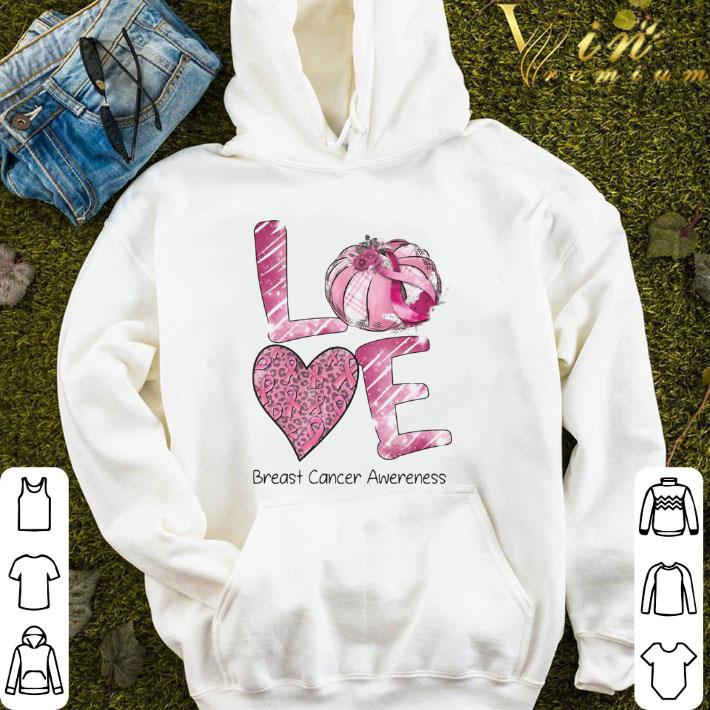 Love Breast Cancer Awareness shirt