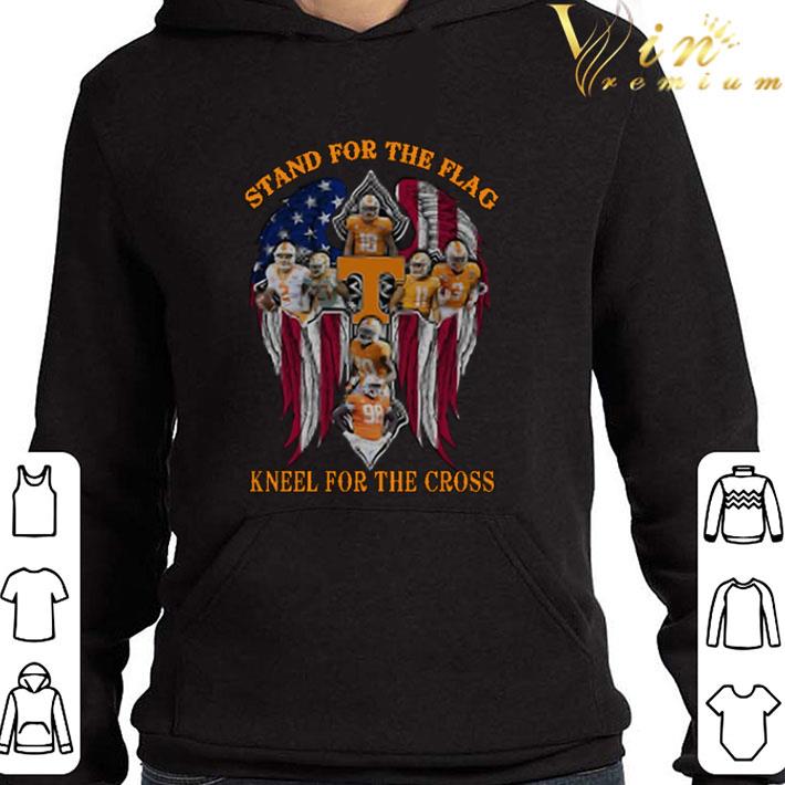 Tennessee Volunteers stand for the flag kneel for the cross shirt