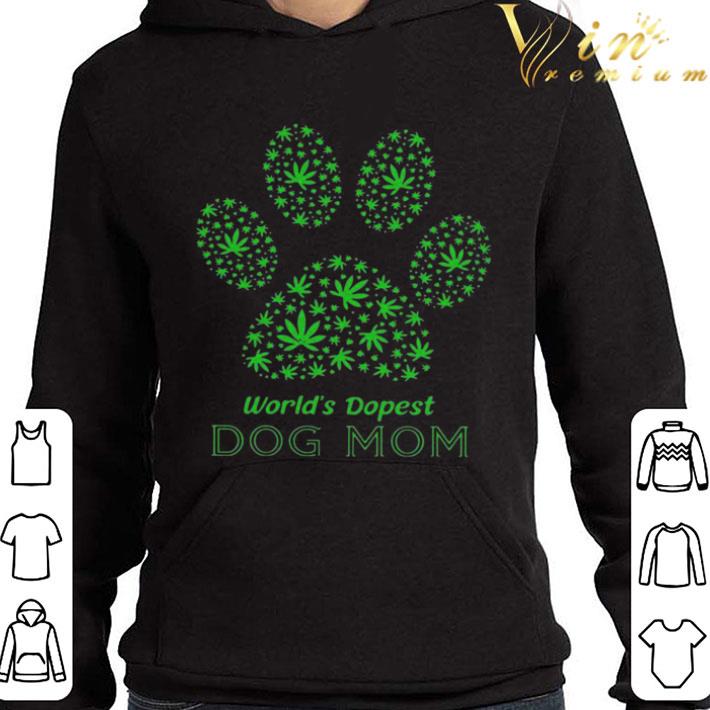 Paw World’s Dopest Dog Mom Mother's day shirt