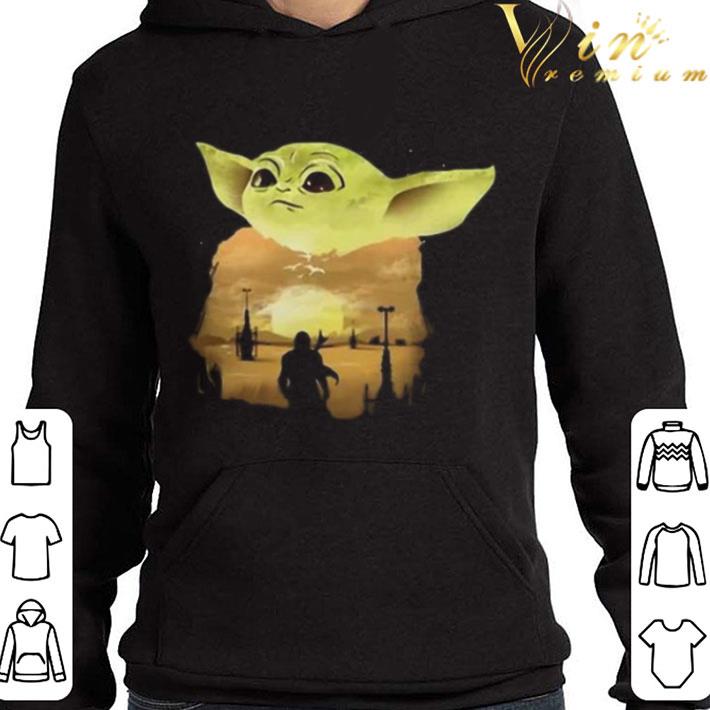 Star Wars Darth Vader And Baby Yoda shirt 3 Star Wars Darth Vader And Baby Yoda shirt