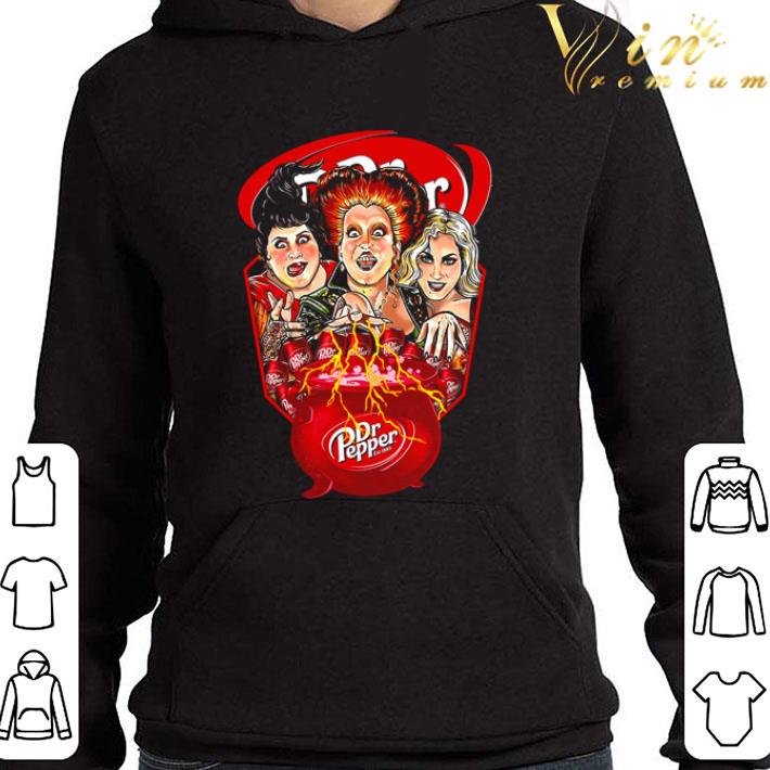 Hocus Pocus Sister Sandersons Dr. Pepper Halloween shirt