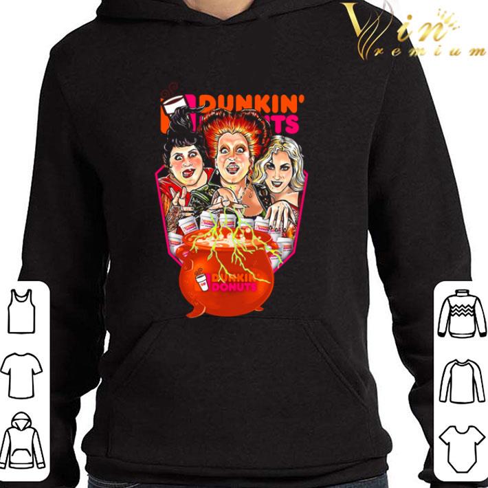 Hocus Pocus Sister Sandersons Dunkin’ Donuts Halloween shirt