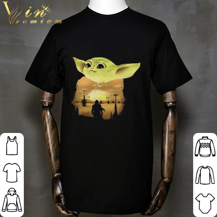 Star Wars Darth Vader And Baby Yoda shirt Star Wars Darth Vader And Baby Yoda shirt 2