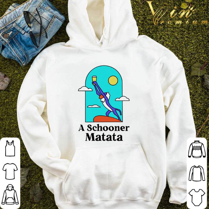 Rafiki A schooner Matata shirt