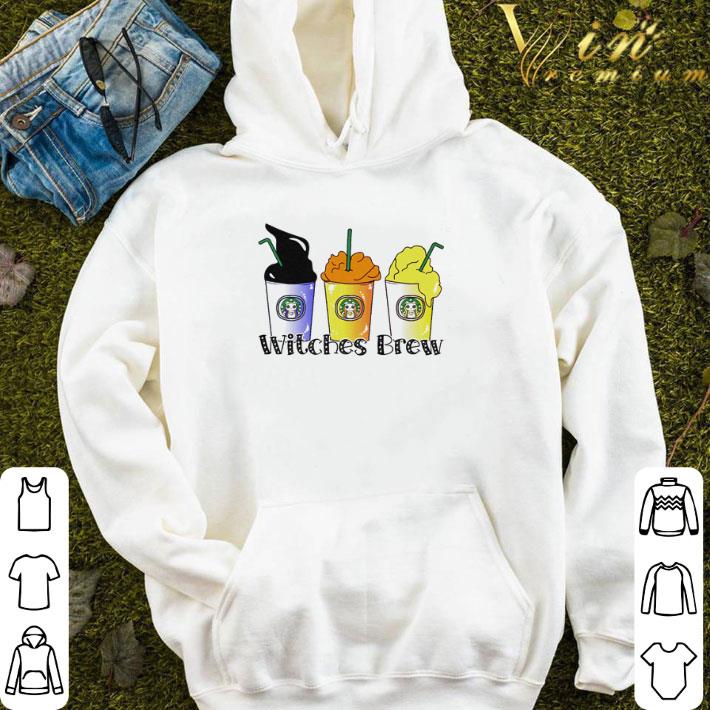 Hocus Pocus mashup Starbucks Witches Brew shirt