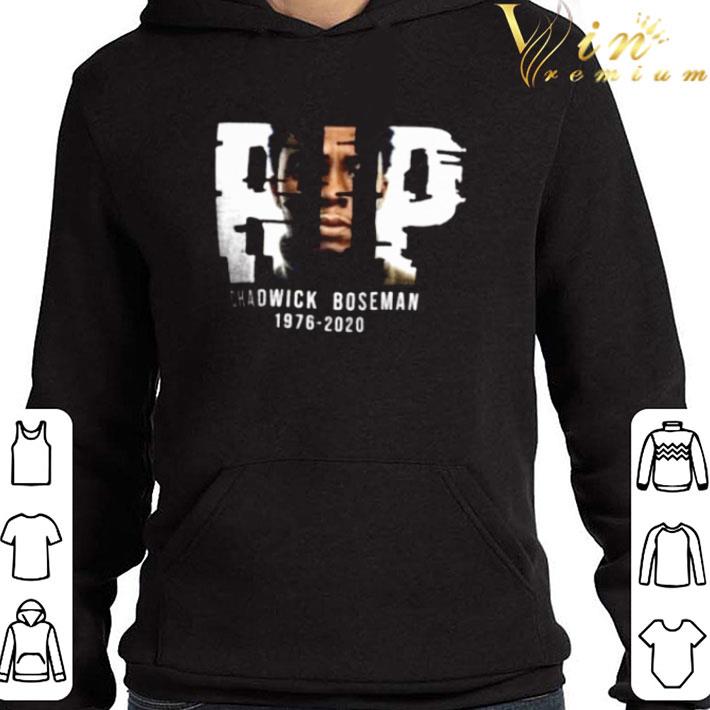 Rip Chadwick Boseman 1975-2020 shirt