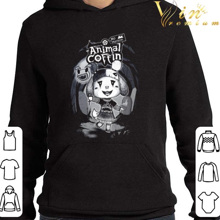 Welcome to no Horizon Animal Coffin shirt