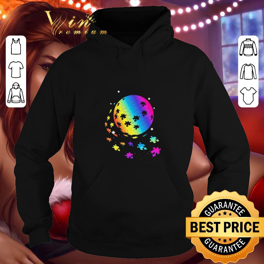 Lgbt The Earth Autism shirt
