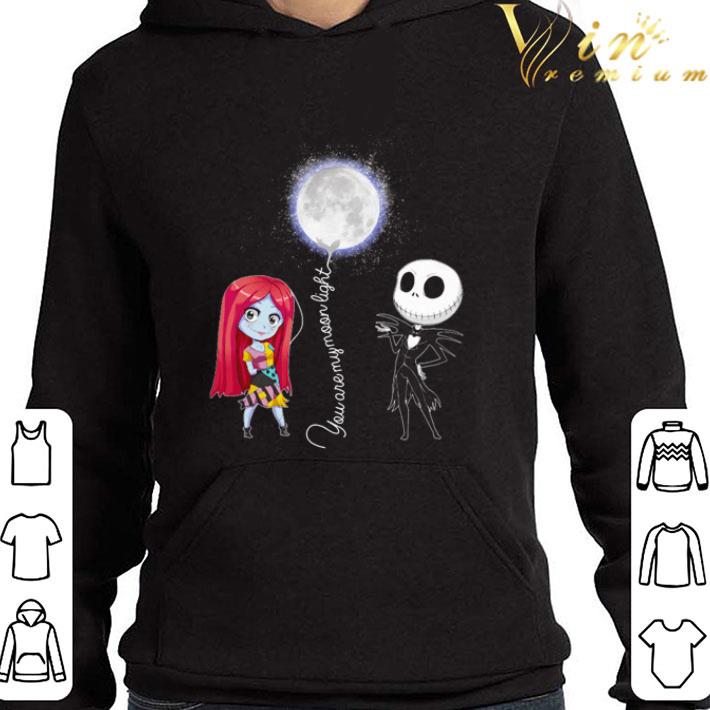 Jack and Sally you are my moonlight shirt