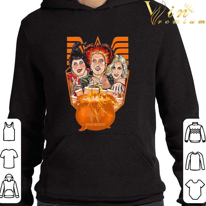 Hocus Pocus cooking Whataburger shirt