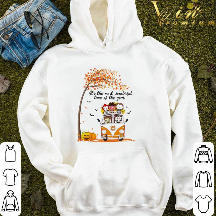 Horror Autumn it’s the most beautiful time of the year shirt