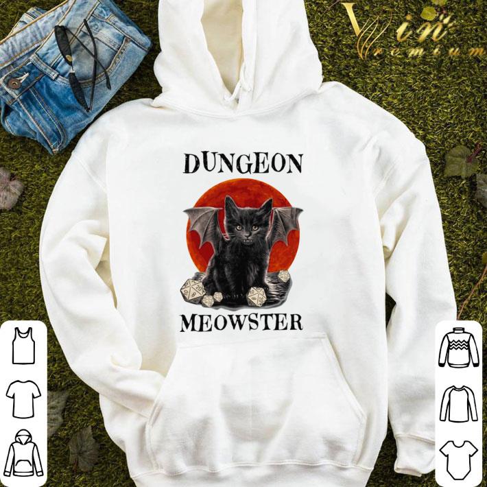 Cat dungeon meowster moon blood shirt