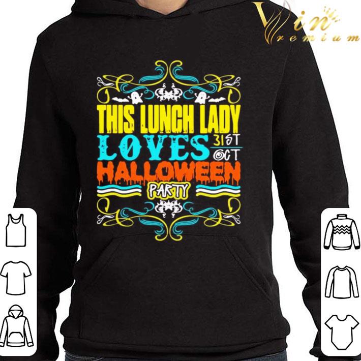 This Lunch Lady Loves Halloween Party shirt