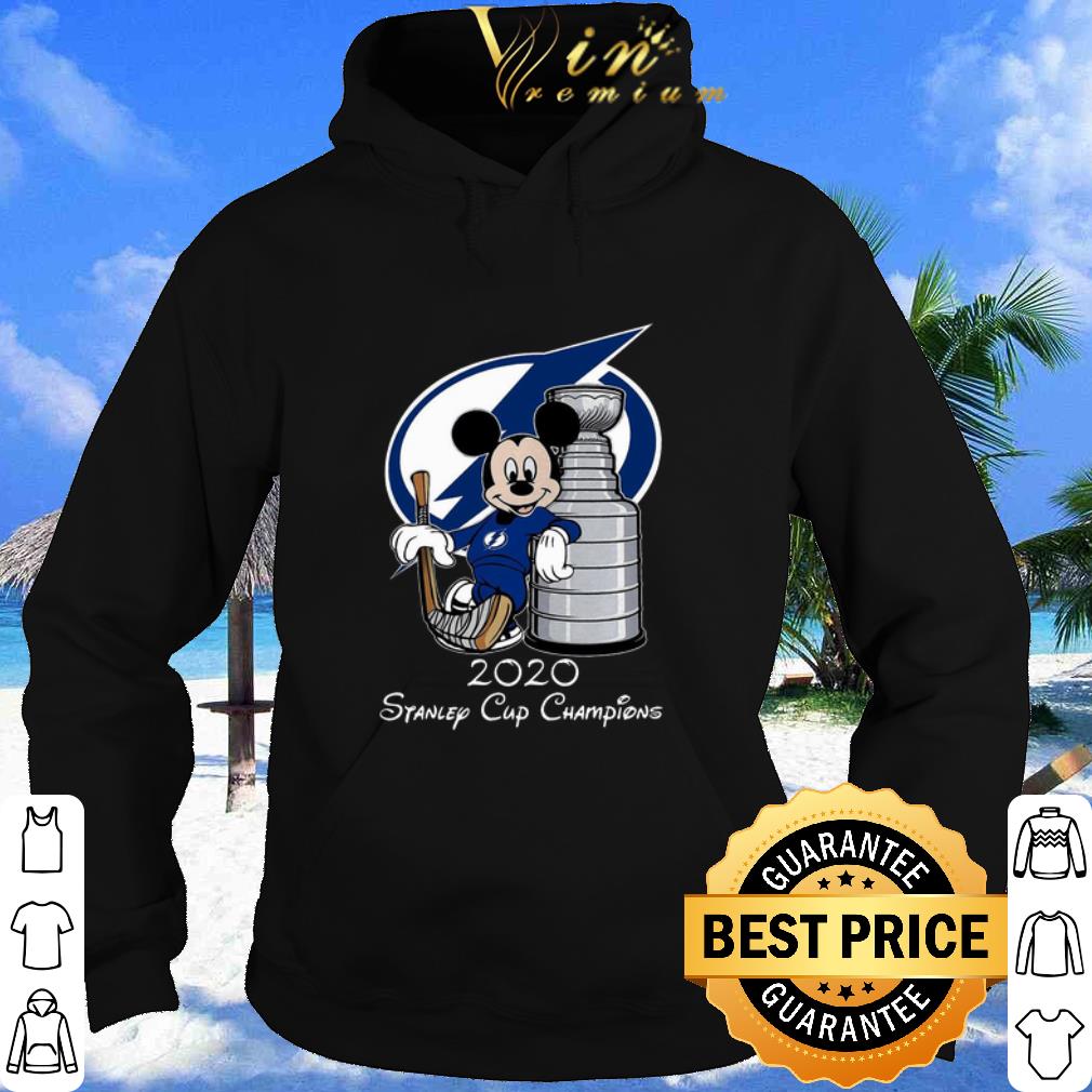 Best Mickey mouse Tampa Bay Lightning stanley cup champions 2020 shirt