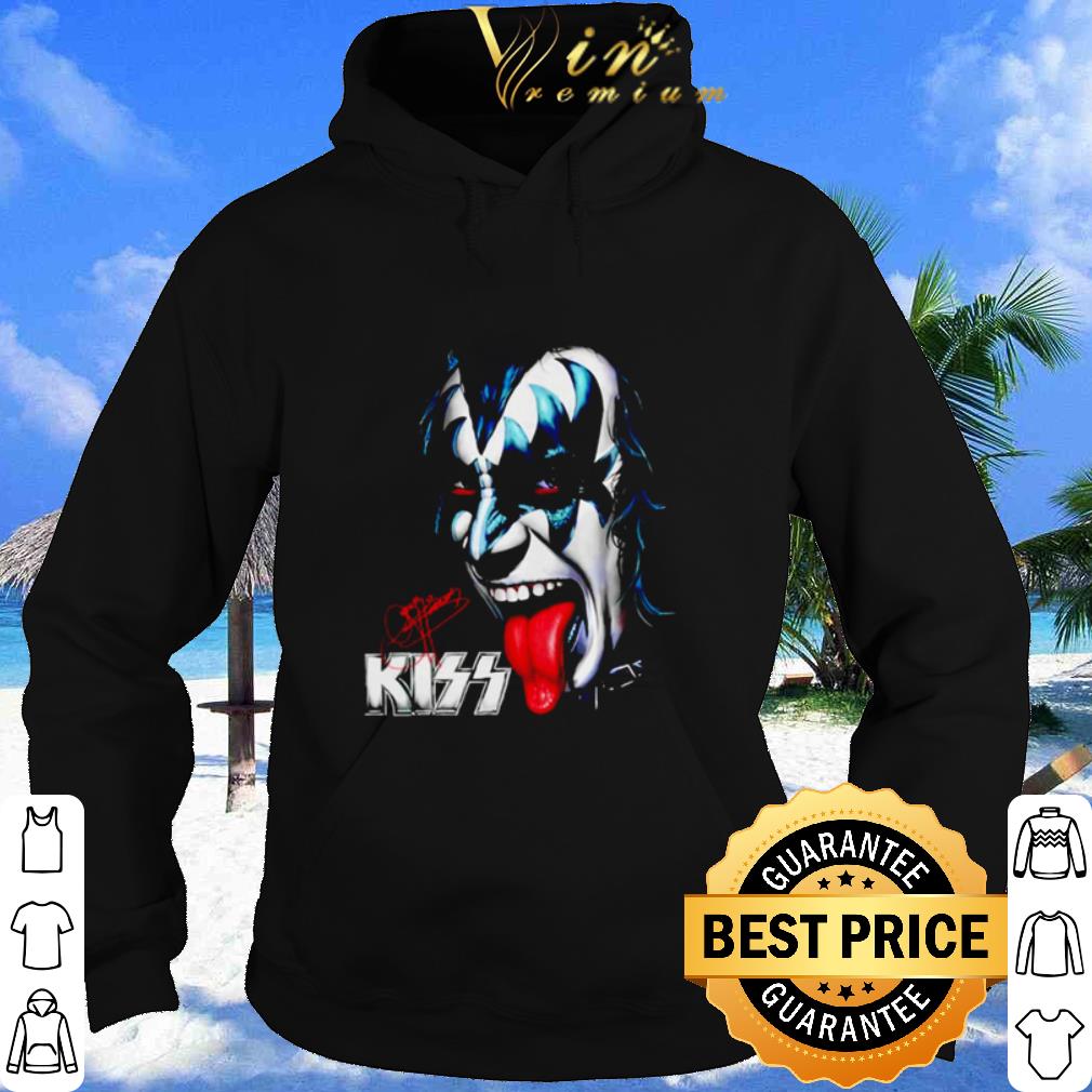 Best Signature Gene Simmons Kiss Band shirt