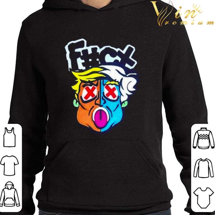 Fuck Donald Trump The Smurfs shirt