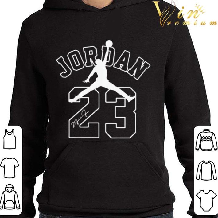 Michael jordan 23 chicago bulls basketball player signature shirt