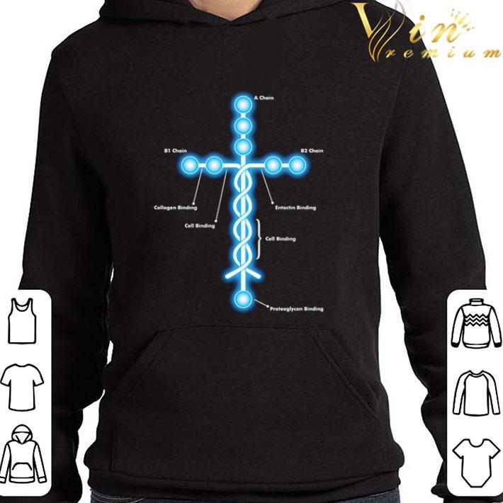 Laminin Cross shirt