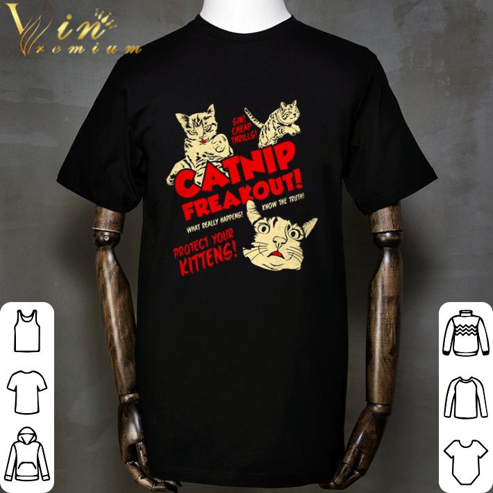 catnip freakout shirt
