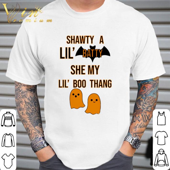 shawty a lil batty halloween shirt