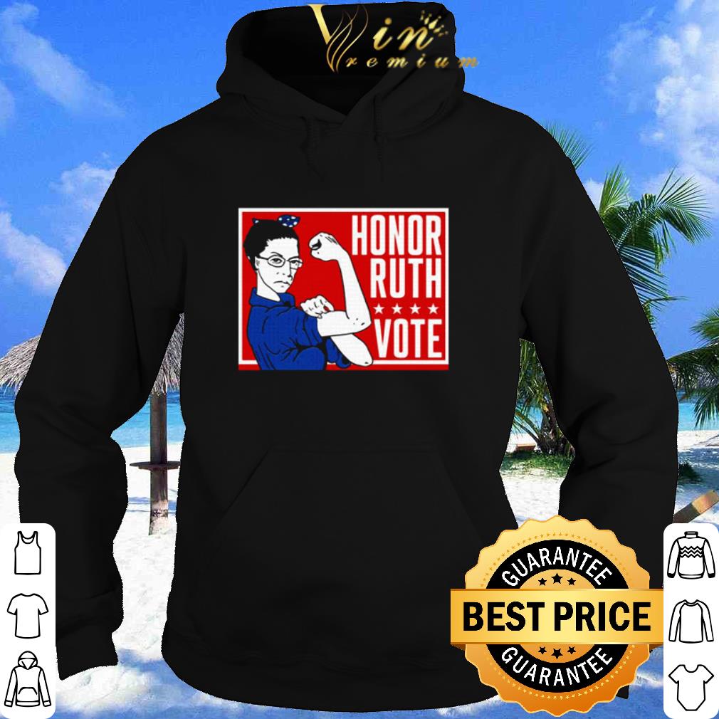 Best RBG Honor ruth vote shirt