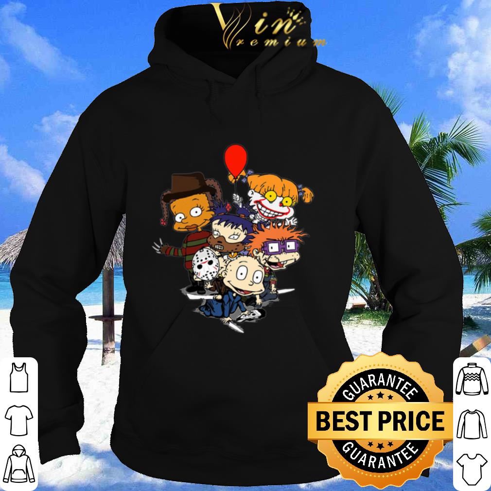 Tommy Susie Chuckie Kimi Lillian disguise horror character shirt